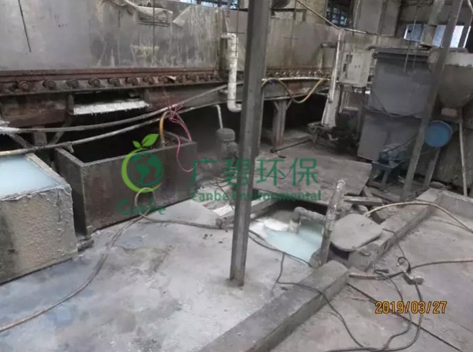 順德容桂查處一宗重金屬廢水外排污染河涌環境違法行為(圖2) 順德容桂查處一宗重金屬廢水外排污染河涌環境違法行為(圖2)