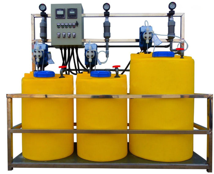 全自動加藥裝置的應用范圍和選型介紹(圖3) 全自動加藥裝置的應用范圍和選型介紹(圖3)