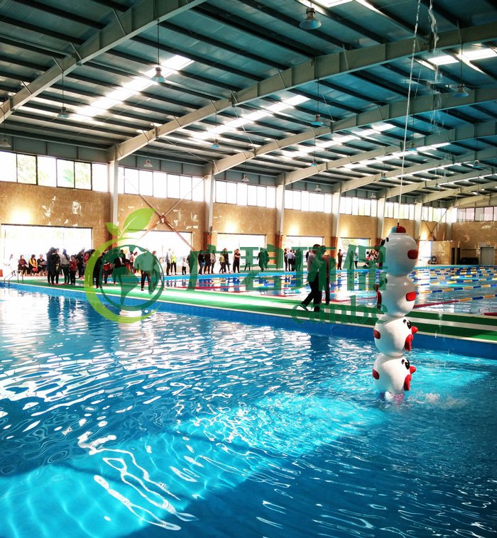 游泳池水變綠是什么原因?游泳池水處理方法(圖2) 游泳池水變綠是什么原因?游泳池水處理方法(圖2)