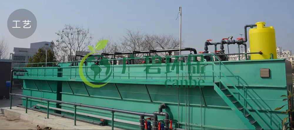 MBR一體化設(shè)備工藝流程和工作原理(圖1) MBR一體化設(shè)備工藝流程和工作原理(圖1)