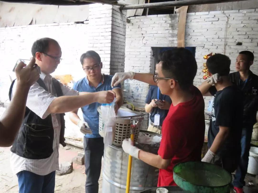 佛山生態環境部門嚴查污染行為 環境違法執法帶走12人(圖4) 佛山生態環境部門嚴查污染行為 環境違法執法帶走12人(圖4)