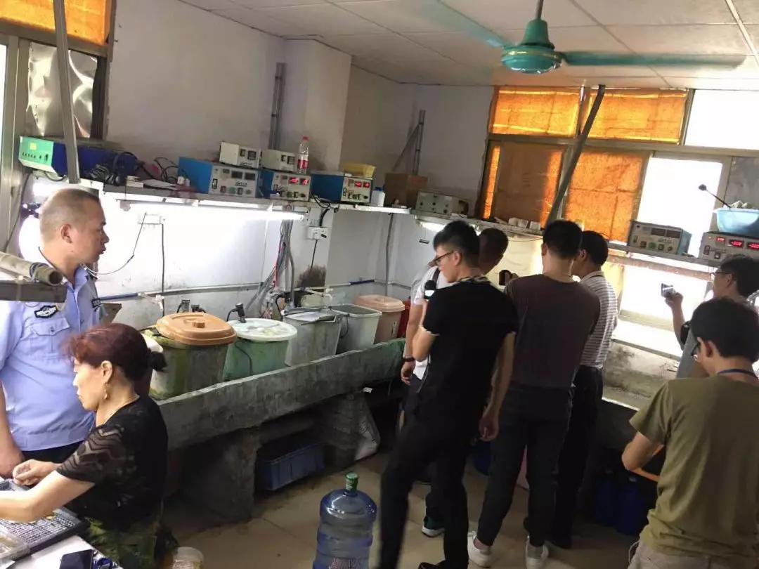 佛山生態環境部門嚴查污染行為 環境違法執法帶走12人(圖6) 佛山生態環境部門嚴查污染行為 環境違法執法帶走12人(圖6)