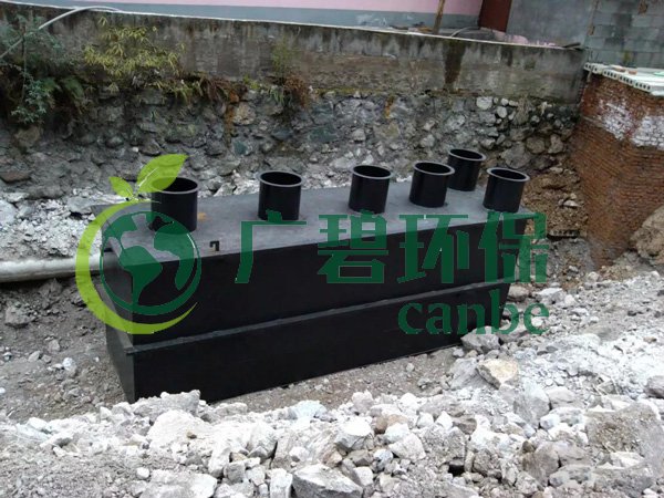 生活污水怎么處理？生活污水處理設備工藝和報價(圖2)