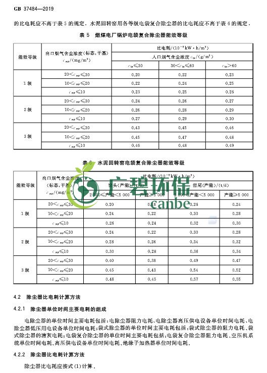 國家標準委發(fā)布《除塵器能效限定值及能效等級》(圖8) 國家標準委發(fā)布《除塵器能效限定值及能效等級》(圖8)