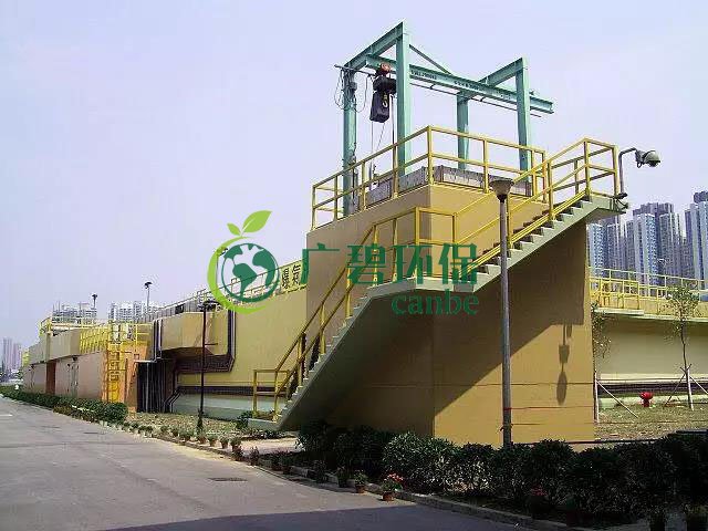 香港最大的污水處理廠——沙田(圖14) 香港最大的污水處理廠——沙田(圖14)