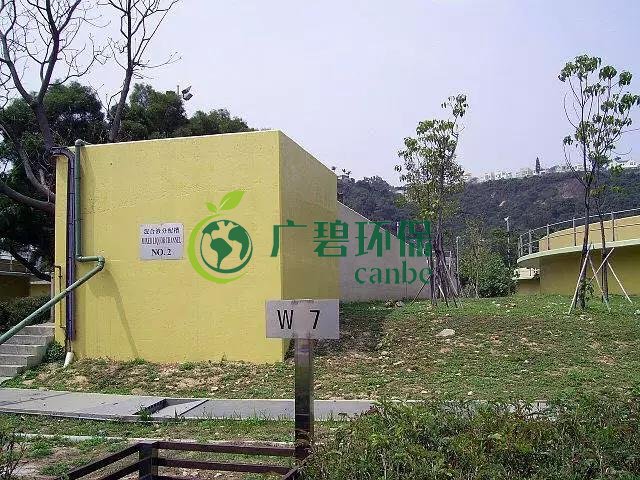 香港最大的污水處理廠——沙田(圖15) 香港最大的污水處理廠——沙田(圖15)