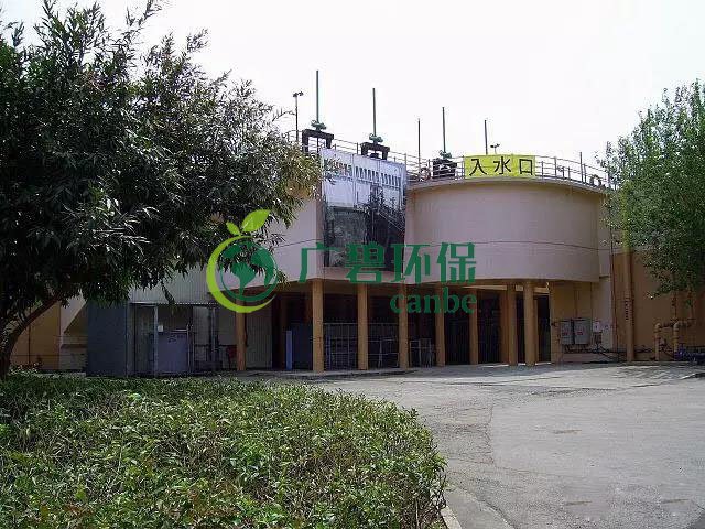 香港最大的污水處理廠——沙田(圖7) 香港最大的污水處理廠——沙田(圖7)