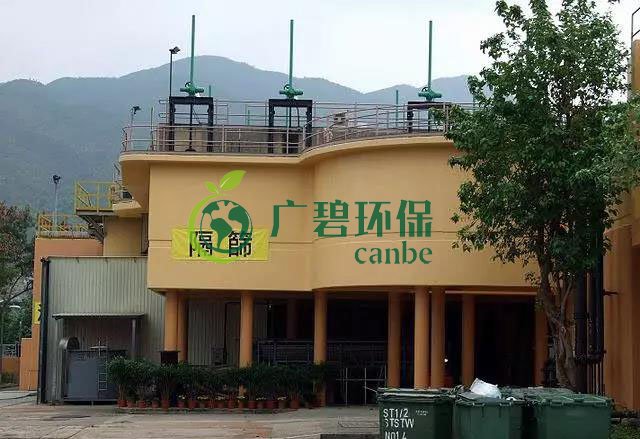 香港最大的污水處理廠——沙田(圖12) 香港最大的污水處理廠——沙田(圖12)