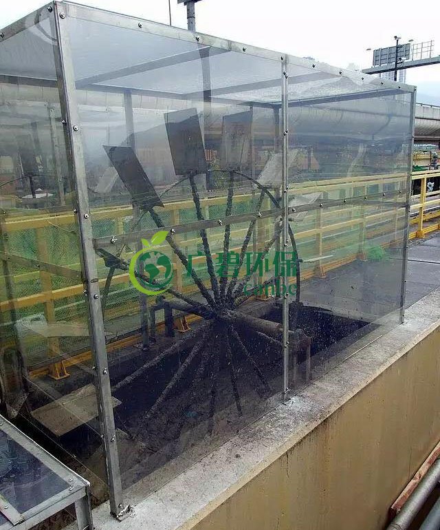 香港最大的污水處理廠——沙田(圖21) 香港最大的污水處理廠——沙田(圖21)