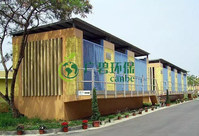 香港最大的污水處理廠——沙田(圖35) 香港最大的污水處理廠——沙田(圖35)