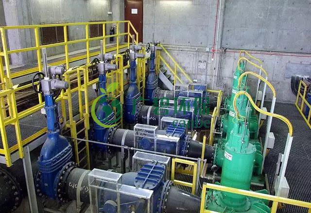 香港最大的污水處理廠——沙田(圖39) 香港最大的污水處理廠——沙田(圖39)