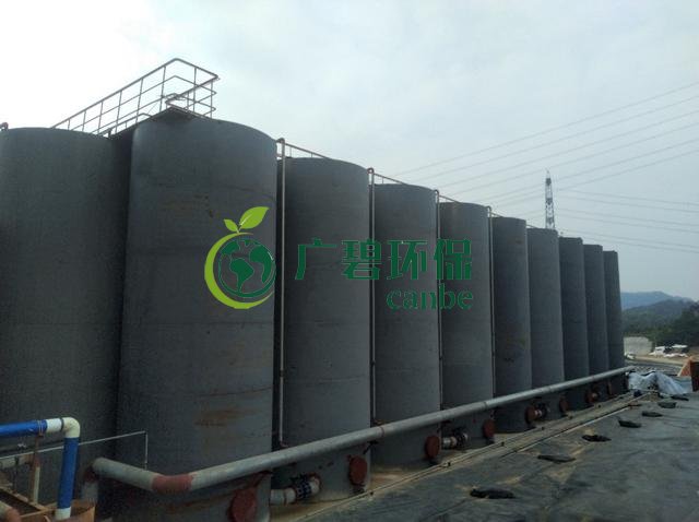 垃圾滲濾液廢水處理設計要點(圖1) 垃圾滲濾液廢水處理設計要點(圖1)