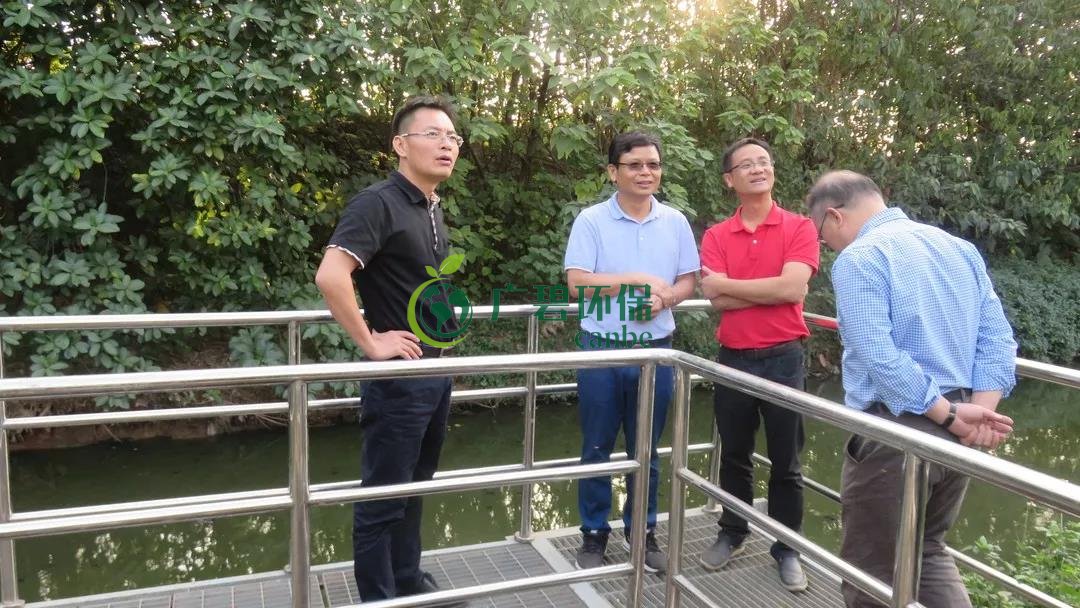 佛山獅山鎮萬里長城涌流域開展巡河和調研工作(圖2) 佛山獅山鎮萬里長城涌流域開展巡河和調研工作(圖2)