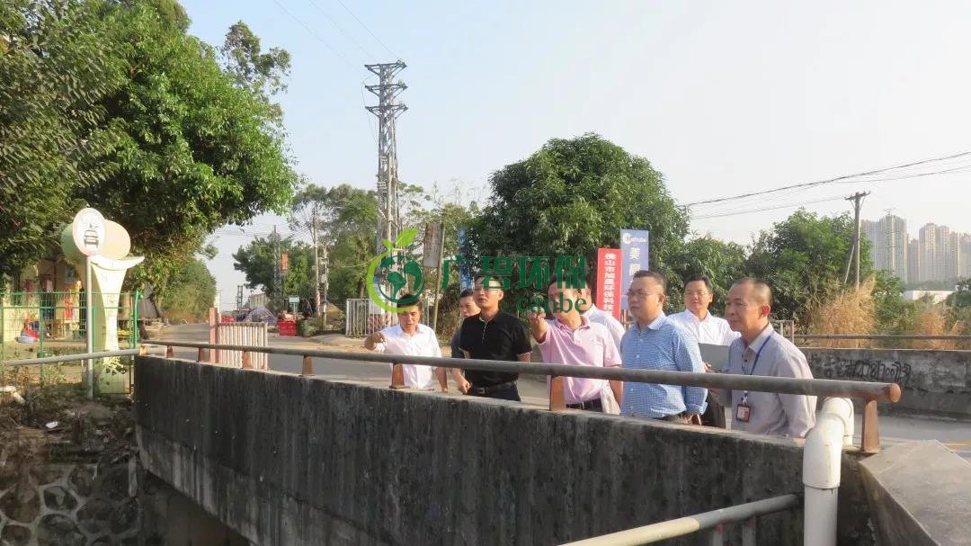 佛山獅山鎮萬里長城涌流域開展巡河和調研工作(圖3) 佛山獅山鎮萬里長城涌流域開展巡河和調研工作(圖3)