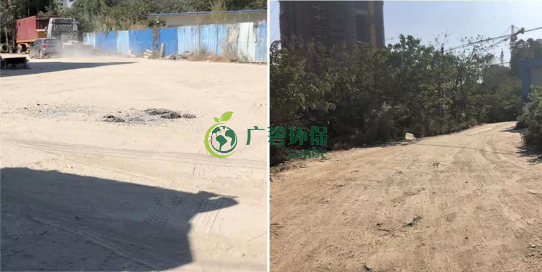 佛山市環委辦揚塵督查組曝光6個揚塵污染工地(圖2) 佛山市環委辦揚塵督查組曝光6個揚塵污染工地(圖2)