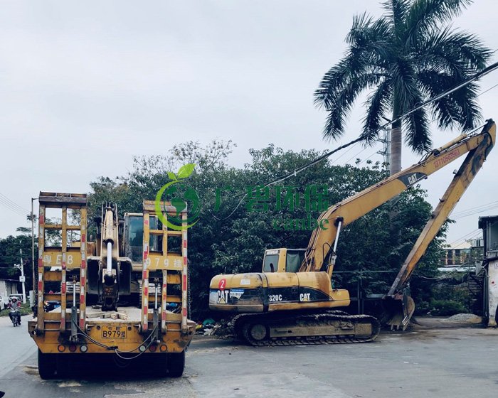 廣碧環保金陡涌水質初步消除黑臭服務項目正式啟動(圖2) 廣碧環保金陡涌水質初步消除黑臭服務項目正式啟動(圖2)