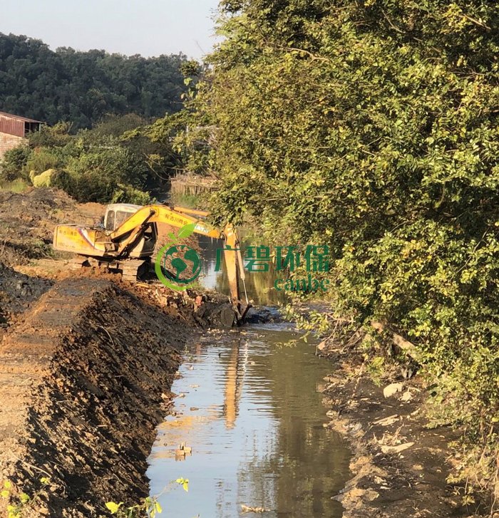 廣碧環保金陡涌水質初步消除黑臭服務項目正式啟動(圖3) 廣碧環保金陡涌水質初步消除黑臭服務項目正式啟動(圖3)