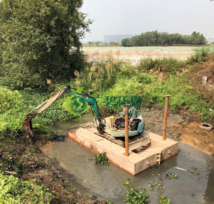 廣碧環保金陡涌水質初步消除黑臭服務項目正式啟動(圖4) 廣碧環保金陡涌水質初步消除黑臭服務項目正式啟動(圖4)