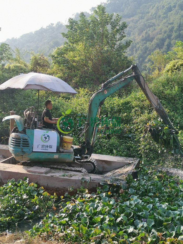 廣碧環保金陡涌水質初步消除黑臭服務項目正式啟動(圖5) 廣碧環保金陡涌水質初步消除黑臭服務項目正式啟動(圖5)