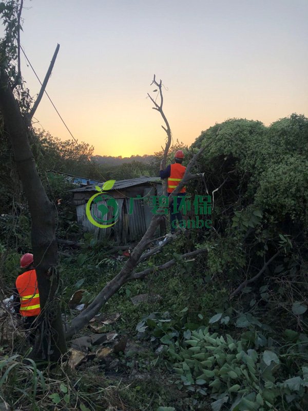 廣碧環保在順德古鑒涌項目現場召開施工生產動員大會(圖4) 廣碧環保在順德古鑒涌項目現場召開施工生產動員大會(圖4)