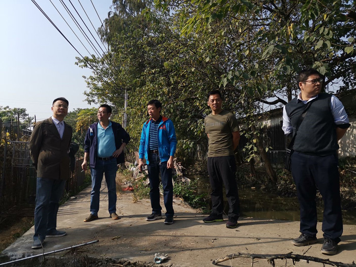 葉善楷調(diào)研黑臭水體治理情況,要求科學(xué)治污,增強(qiáng)群眾獲得感