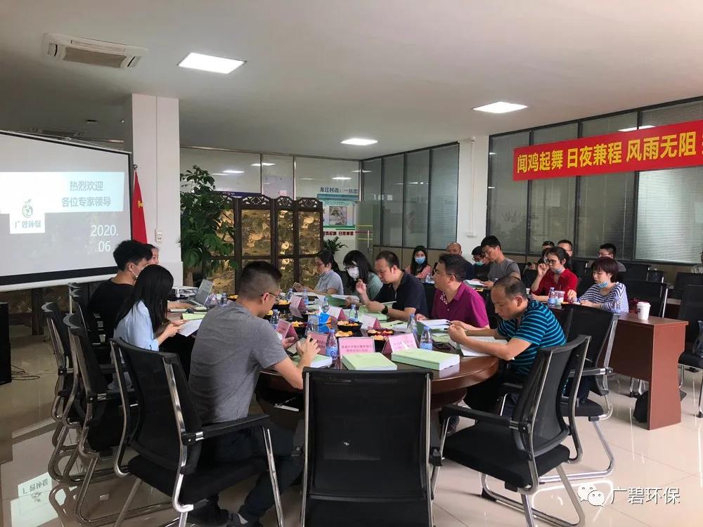 廣碧環(huán)保《龍江鎮(zhèn)坦西工業(yè)區(qū)地塊土壤污染狀況調(diào)查報(bào)告》通過評審(圖6)