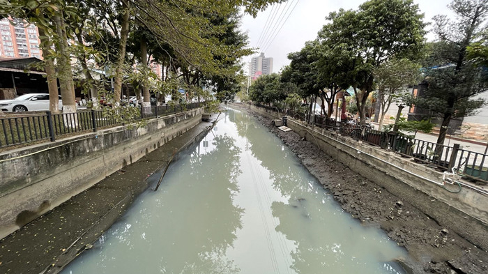 順德大良石洛涌、八坊涌整治見成效(圖3) 順德大良石洛涌、八坊涌整治見成效(圖3)